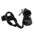 thumbnail image 1 of LOVIVER Replacement Ignition Switch Key Assembly for YFZ450R 2009-2016, 1 of 7