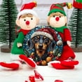 thumbnail image 3 of Dachshund Dog Custom Ornaments 2025, Dachshund Dog Ornament, Dachshund Dog Christmas Hanging Decor, Dachshund Dog Ornaments for Christmas Tree. Jf8UTd, 3 of 4