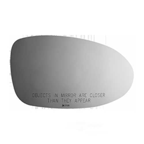 Burco 3705 Passenger Side Convex Replacement Mirror Glass for BMW M5