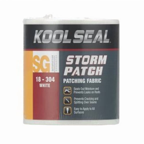 Kool Seal KS0018304-99 KS0018304-99Kool Seal Storm Patch 4" Polyester Fabric