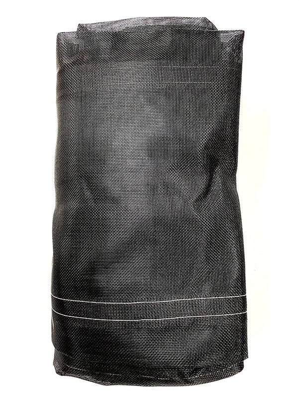 Heavy Duty Mesh Truck Tarp Dump Truck Tarp Strong Replacement Dump Truck Tarp for Tandem Tri