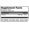 thumbnail image 4 of Amazing Formulas Folic Acid 1000 mcg Per Serving (1 mg) 500 Tablets Supplement | Vitamin B9 | Non-GMO | Gluten Free, 4 of 6