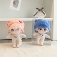 thumbnail image 2 of 1 muñeca de peluche de 20 cm de algodón con forma de estrella, estilo kawaii, sin atributos, colección de fans, regalos para niñas y niños., 2 of 6