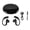 Black, variant on Riousery Real Time AI Translation Earbuds 133 Languages Ear Hook Wireless Bluetooth Translator Headphone 3 in 1 Smart Translating Device with APP for Travel Business iOS Android, Skin Color