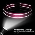 thumbnail image 6 of Minzimin 1pcs Reflective Dog Collar, Sturdy Nylon Collars for Large Girl and Boy Dogs, Adjustable Dog Collar with Quick Release Buckle, 6 of 6