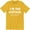 Gold, variant on I'm The Captain Get Over It - Funny Cruising Boating Men's T-Shirt