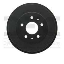 Dynamic Friction Company True Balanced Brake DRUM (1) 365-54041 For 2012-2018 Ford Focus