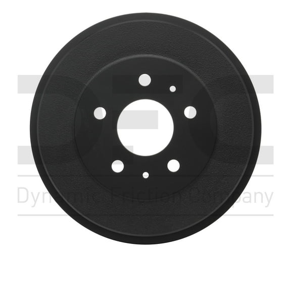 Dynamic Friction Company True Balanced Brake DRUM (1) 365-54041 For 2012-2018 Ford Focus