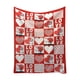 thumbnail image 2 of Manta de franela | Manta polar para sofá y cama | Manta suave de poliéster para la decoración del hogar | Manta ligera para uso interior y exterior, 2 of 6
