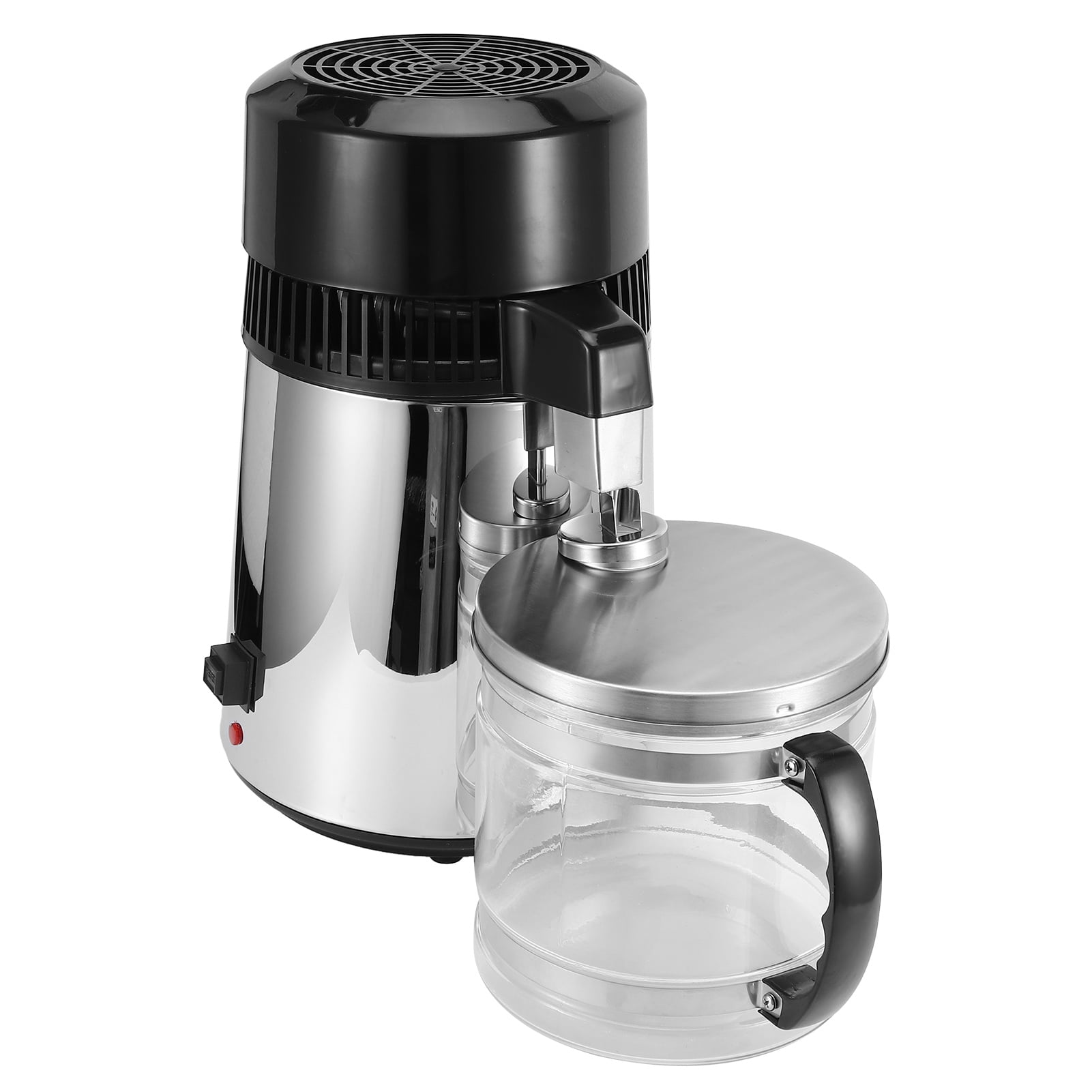 Henmomu Distiller ,4L Water Distiller Stainless Steel Distillation