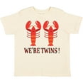 thumbnail image 3 of Inktastic Lobster Twins Cute Boys or Girls Toddler T-Shirt, 3 of 5