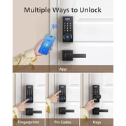 Open Box Philips Smart Lock with Handles Entry Front Door Lock Set - Assorted