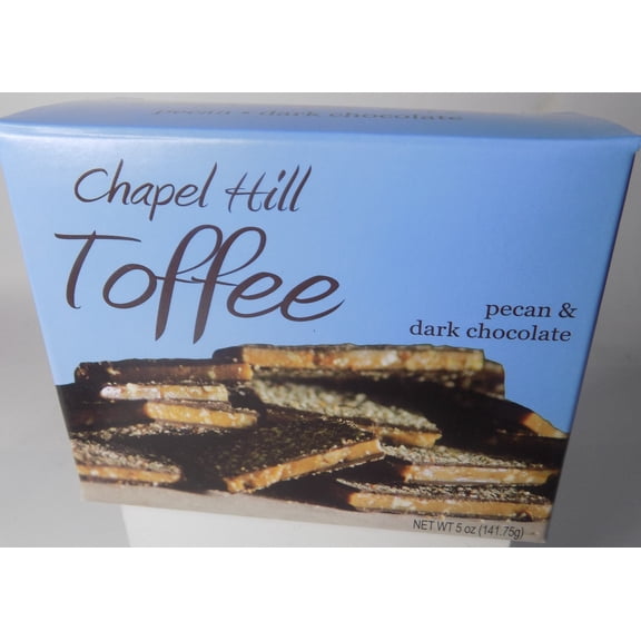 Chapel Hill Pecan & Dark Chocolate Toffee 5 oz