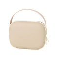 thumbnail image 1 of Large-Capacity Waterproof Makeup Case - Cosmetic Bag with Handle, Square Wash Storage Pouch for Bath, 1 of 5
