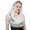 White, variant on Yammee Muslims Wedding Veil Mantilla Veil Latin Mass Lace Flower Head Scarf for Church