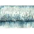 thumbnail image 2 of Tre Sorelle Studios 24x17 White Modern Wood Framed Museum Art Print Titled - Lakeside Abstract, 2 of 4
