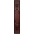thumbnail image 2 of 18'' x 96'' Rectangular High Pressure Mahogany Laminate Folding Training Table, 2 of 5