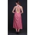 thumbnail image 3 of Bimba Robe de Plage d'Été pour Femmes à Imprimé Floral, Dos Nu, Col Licou – Très Petit, 3 of 6