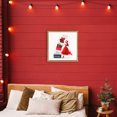 thumbnail image 4 of Stupell Industries Glam Holiday Glam Shopping Boxes Gold Floating Frame Canvas Art, 18 x 18, by Amanda Greenwood, 4 of 8