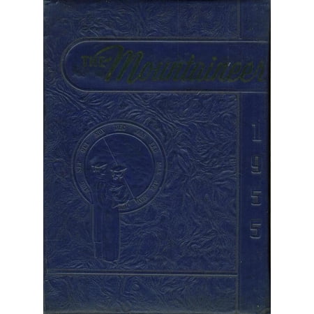 (Custom Reprint) Yearbook: 1955 Crum High School - Mountaineer Yearbook (Crum WV)