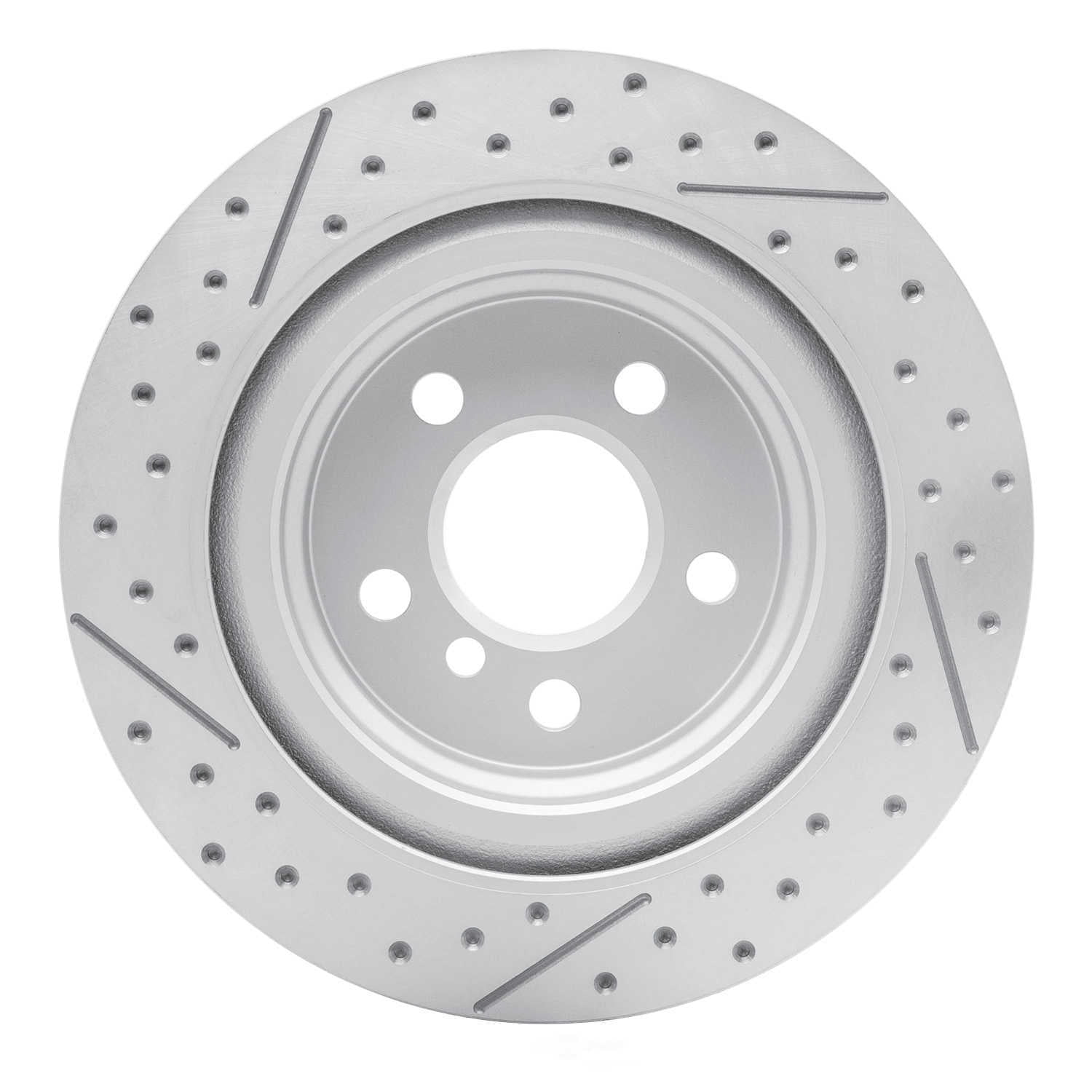 Dynamic Friction Company 830-31158R DFC Geoperformance Rotor - Drilled and Slotted