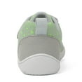 thumbnail image 4 of Xudanell Boys Running Shoes Wide Last Flat Bottom Thick Sole Walking Shoes Toddler Boy Shoes Grey, 4 of 8