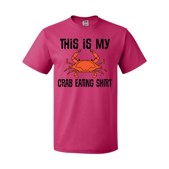 Inktastic This is My Crab Eating Shirt T-Shirt