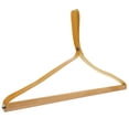 thumbnail image 1 of SOPOTUTU Sturdy Chocolate Wooden Hanger for Clothes Storage and Closet Organization, 1 of 8