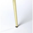 thumbnail image 2 of Beaumont Lane Metropolitan Living Marble and Brass Accent Table in Green, 2 of 6