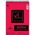 thumbnail image 2 of Canson XL Sketch Pad - 9" x 12", Wirebound Top, 100 Sheets, 2 of 2