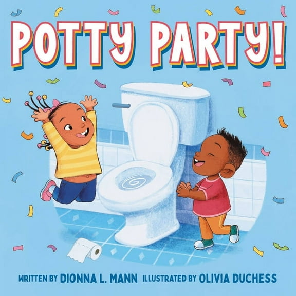 Potty Party!, (Board Book)