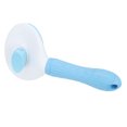 thumbnail image 4 of NFTIGB Pet Self Cleaning Slicker Brush for Dogs and Cats Remove Floating Hair Comb Massage Fur Grooming Tool Blue 7.8 inches / 19.7 cm, 4 of 5