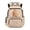 Strawberry Capybara Print, variant on Uorisanigo Blue Axolotl Kids Backpack for School Boys Ages 6-10 Breathable Large Capacity Schoolbag with Padded Straps Perfect for Back to School