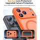 thumbnail image 3 of Funda Mate para iPhone 17 Pro, Naranja, 3 of 6