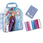 Disney Licensed Frozen II "On the Go" Chalk Set Tin