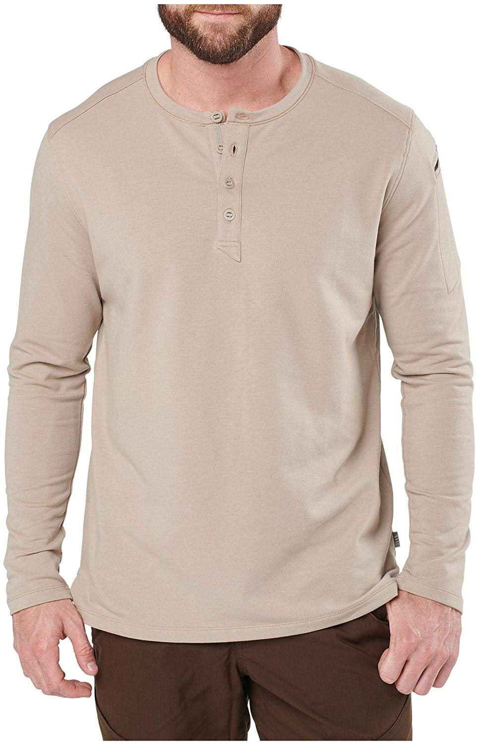 5.11 Tactical - 5.11 Tactical Men's Zone Long Sleeve Polo ...