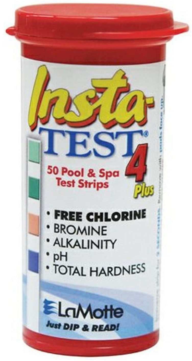 Chlorine InstaTest 4 Plus, Free Chlorine, Bromine, Original Version