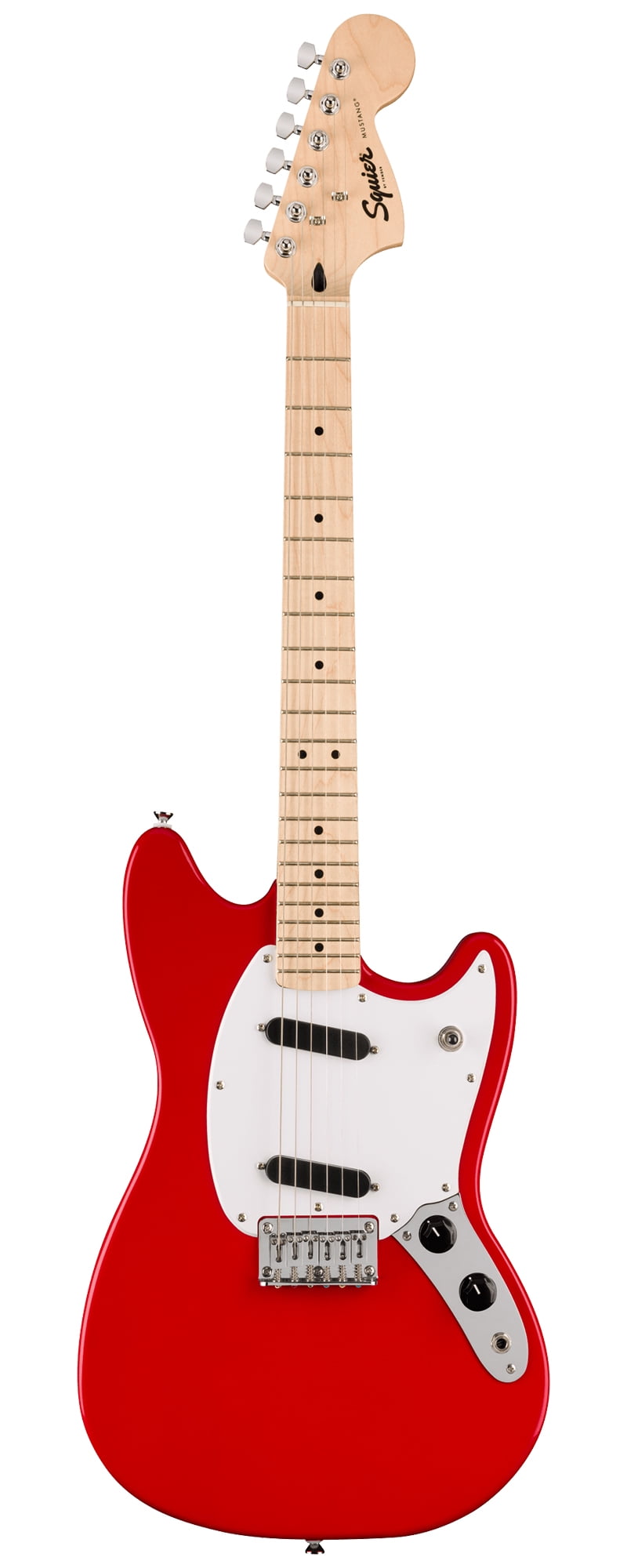 Fender Squier Sonic Mustang - Torino Red w/ Tuner