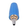 thumbnail image 2 of High Pressure Washer Rotating  Nozzle, Rotating  Sprayer Hot Dip Galvanized 4000PSI 360 Degree  For  Tool, 2 of 8