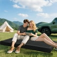 thumbnail image 4 of SUV Backseat Inflatable Car Mattress, Thickened Car Air Bed with 12V Pump, 2 Pillows, Storage Bag & Repair Kit, Portable Mattress for Truck, Van, Road Trips & Camping, 4 of 12