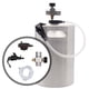 thumbnail image 4 of Mini Keg Dispenser Kit con Grifo de Cerveza Ensamblaje de Línea de Cerveza Regulador de CO2 Y Tubo de Silicona Portátil Adecuado para Al Aire, 4 of 8