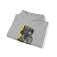 thumbnail image 2 of LL Cool J Boombox Hoodie, Retro Hip Hop Legend Sweatshirt, 80s Hip Hop, 2 of 3