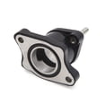 thumbnail image 1 of Unique Bargains Black Motorcycle Intake Manifold Carburetor Interface Connector for CG125, 1 of 3