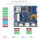 thumbnail image 3 of Placa de Desarrollo de Pantalla Táctil LCD RP2350 de 2,8 Pulgadas, IPS, Capacitiva de Cinco Puntos con Pantalla Táctil., 3 of 5