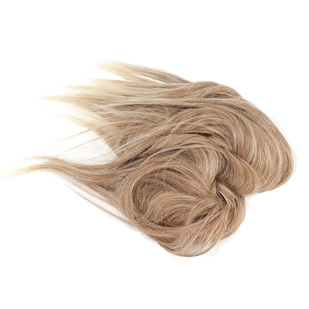Pieza De Pelo De Moño Desordenado, Elegantes Piezas De Pelo Para Mujeres, Moños, Postizos Con Diadema Elástica Para Halloween, Baile, Cosplay Y Looks Cotidianos