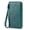 PEACOCK-BLUE, variant on [Mother’s Day Gift Present] APHISON Womens RFID Wallet with Multiple Card Slots and Cellphone Compartment, Trendy Clutch Card Holder for Women