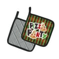 thumbnail image 2 of Caroline's Treasures Pizza Party Pair of Pot Holders, 2 of 2