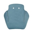 thumbnail image 2 of 1 protector de dedos para patines de ruedas de piel sintética, reemplazable, desmontable, fácil de instalar, protector para zapatos, cubierta para ded Azul, 2 of 8