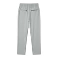 thumbnail image 5 of QHFBli Women's Golf Pants Stretch Work Ankle Pants High Waist Dress Pants with Pockets for Yoga Business Travel Casual, 5 of 6