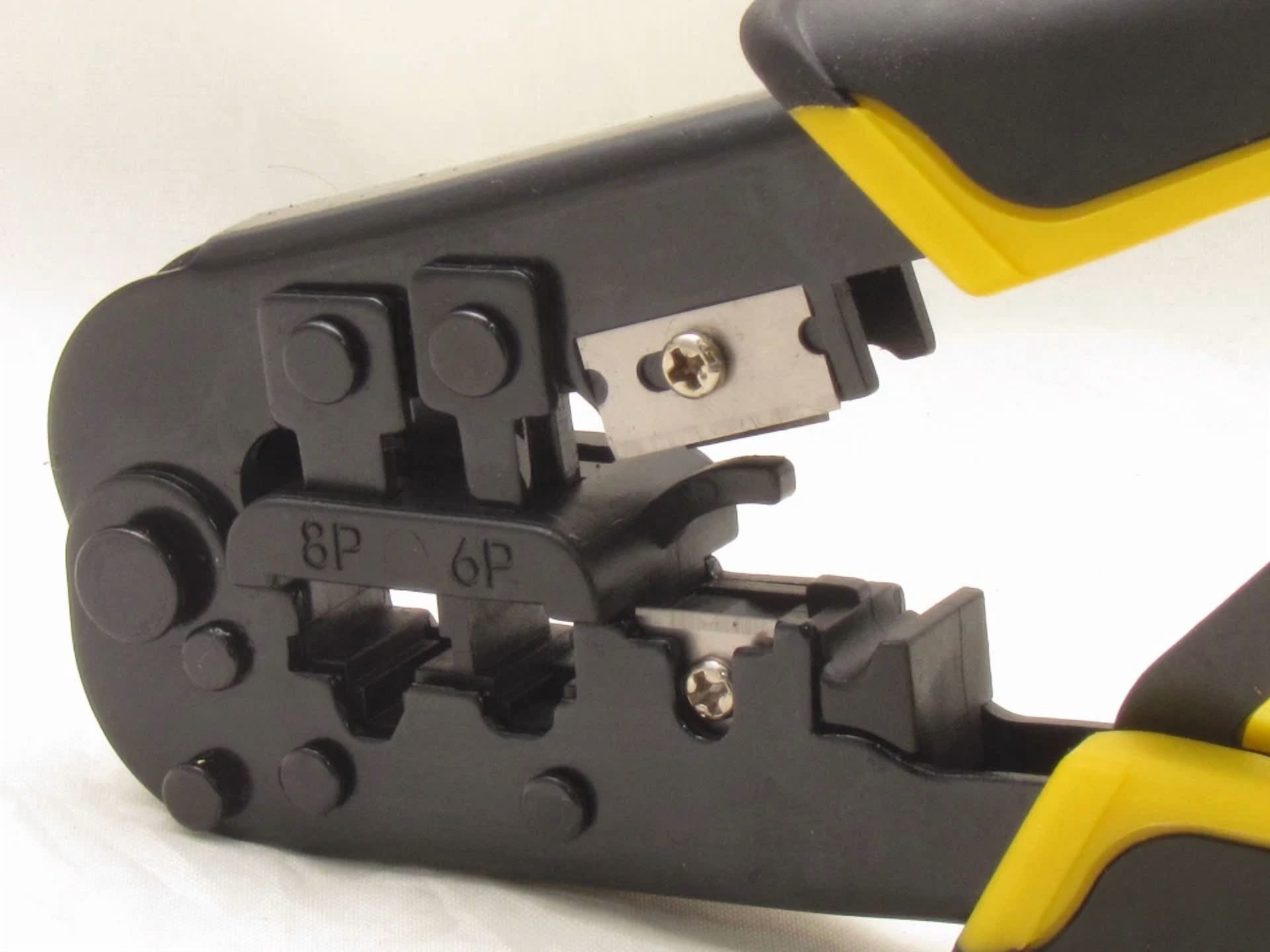 CRESTIN- Rj45 Rj11 Crimping Network Tool Kit Cable Crimp Crimper Lan Wire Stripper Kits